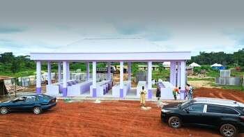 SANDAE : LA COMMUNE DE BATOURI RÉCEPTIONNE PROVISOIREMENT LE PREMIER HANGAR DU NOUVEAU MARCHÉ